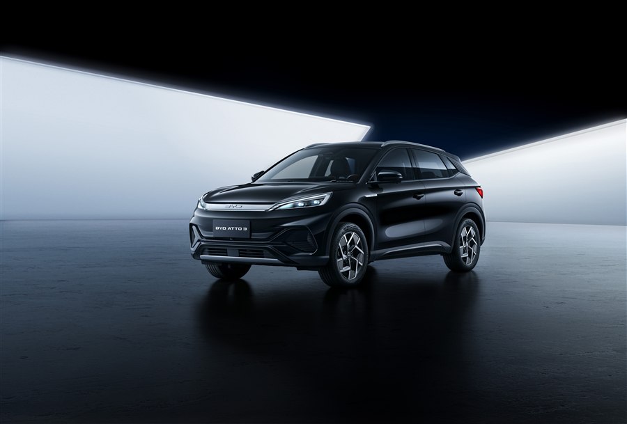 BYD Atto 3 SUV điện 5 chỗ màu đen