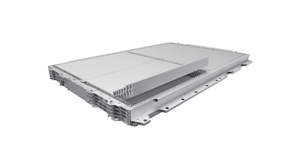 Cấu trúc pin Blade Battery Cell-to-Body trên BYD Atto 2