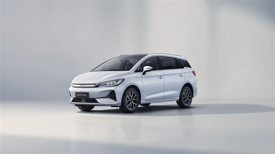 BYD M6 MPV thuần điện 7 chỗ
