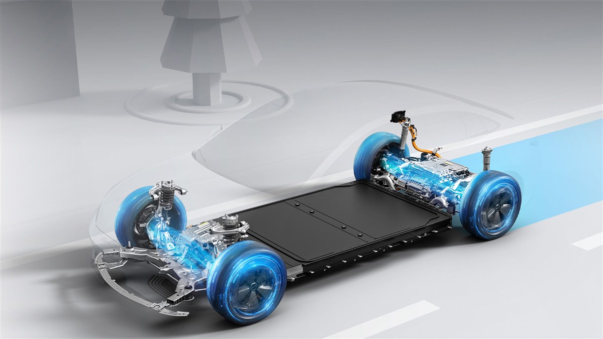 Hệ dẫn động AWD hai mô-tơ điện trên BYD Seal